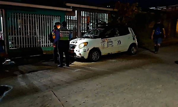 Mujer discapacitada perece arrollada por un taxi en Bluefields, Caribe Sur