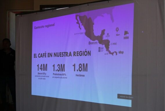 Jinotega reúne a más de 370 cafetaleros en congreso internacional