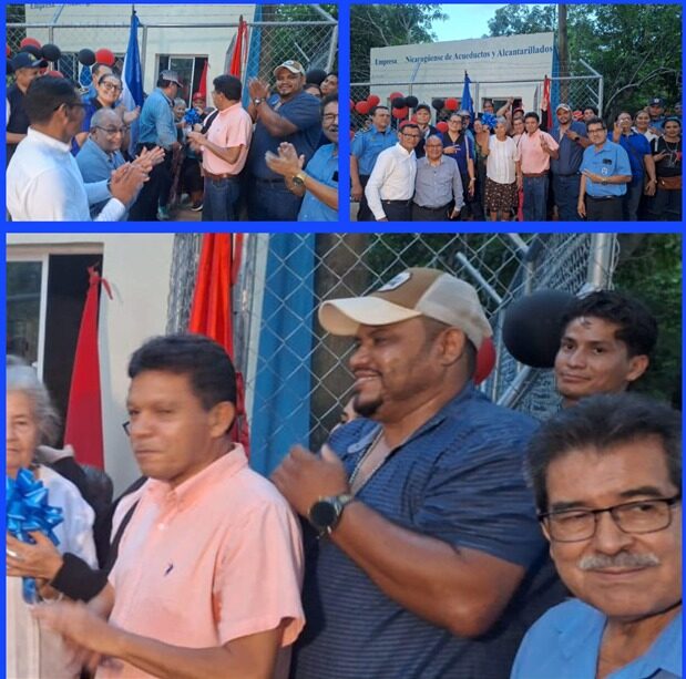 ENACAL inaugura mejoras de agua y nuevas oficinas en Palacagüina