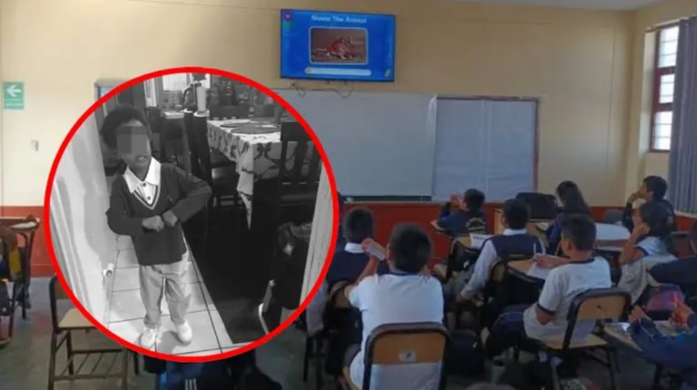 Niño murió luego de que un televisor le cayera encima en pleno salón de clases en Estados Unidos