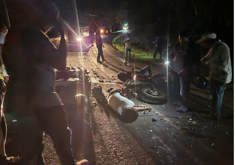Par de hermanos pierden la vida en colisión entre dos motocicletas en Boaco