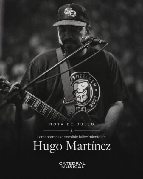 Fallece el músico y productor nicaragüense Hugo Martínez