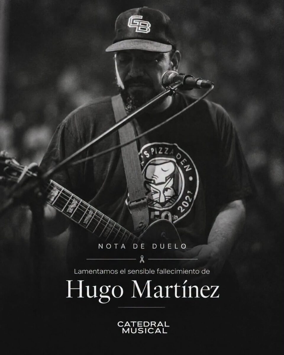 Fallece en Nicaragua el músico Hugo Martínez, de Quemen Los Barcos y Revolver