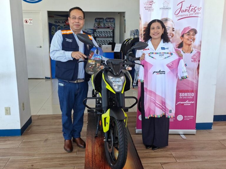 Grupo UMA y Movicáncer sortearán una moto Pulsar en la carrera Yo Corro Por Ellas 2026