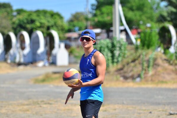Nicaragua lista para el NORCECA Sub 23 de voleibol playa en El Salvador