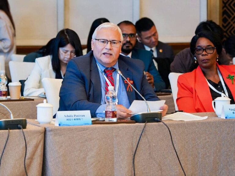 Nicaragua aboga por Paz Mundial y lucha contra la pobreza en Foro de Legisladores para intercambios amistosos en China