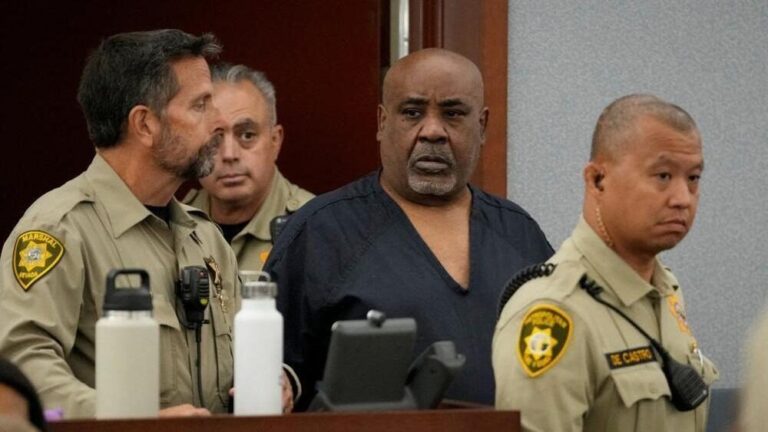 Condenan al ex líder pandillero Duane Keffe D Davis por el asesinato de Tupac Shakur