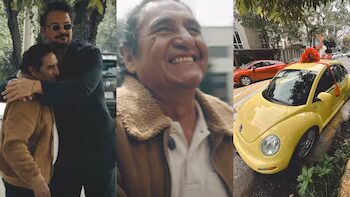 ¡De taxista a protagonista de una gran historia! Ricardo Arjona regala un carro al hombre que inspiró “Historia de taxi”