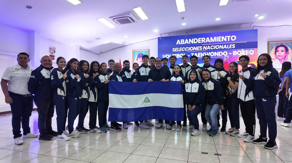 Abanderan a Selección  de Taekwondo rumbo a PAN AM Series, en Honduras