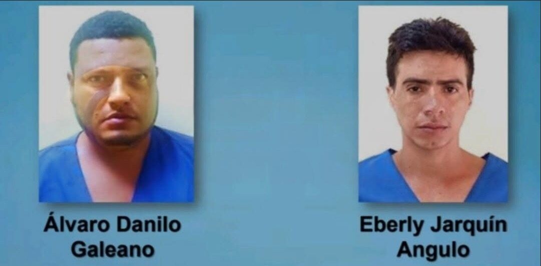 Álvaro Danilo Galeano y Eberly Jarquín Angulo