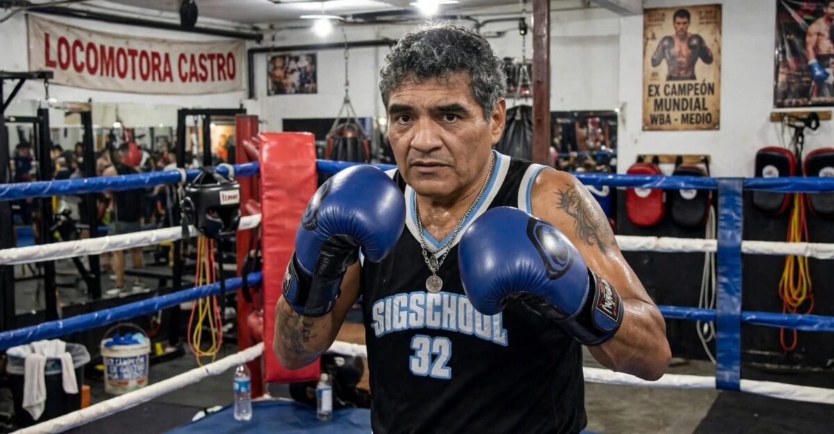 Jorge “Locomotora” Castro