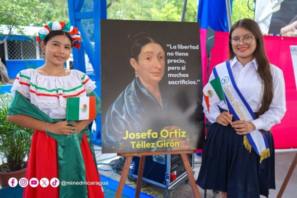Colegio Experimental México cambia nombre y honra a Josefa Ortiz