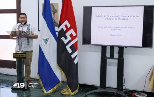Alcaldía de Managua presenta informe de investigación arqueológica sobre antiguos pobladores de Managua