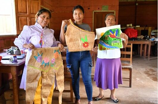 MARENA brinda acompañamiento a emprendimiento ancestral de tuno en  comunidad indígena de Bonanza