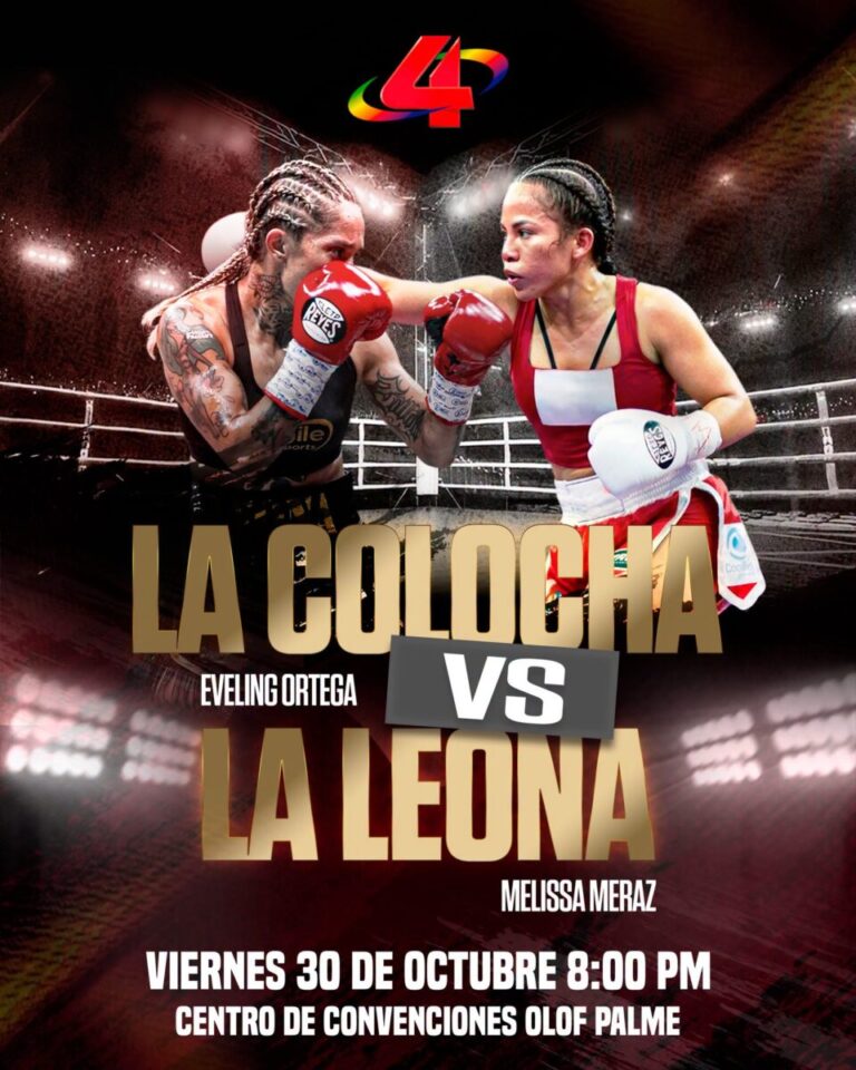 Alma Meraz llega a Managua para defender título WBA ante Evelyn «La Colocha»  Ortega