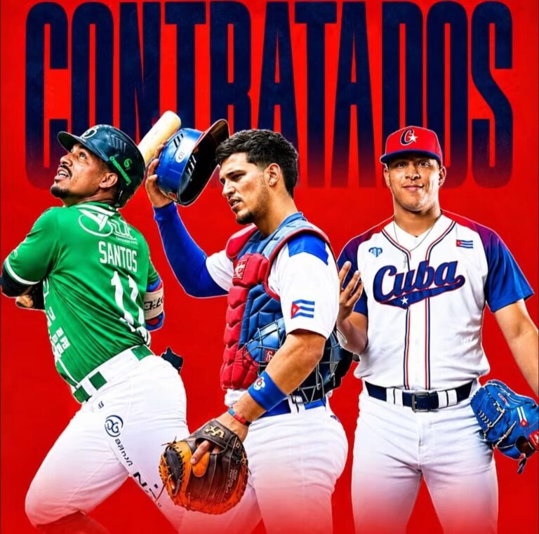 17 cubanos confirmados para la Profesional 2026 – 2027 en Nicaragua