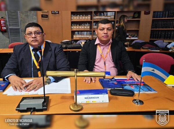 Ejército de Nicaragua participa en I Reunión de Red Iberoamericana de Reducción del Riesgo de Desastres en España