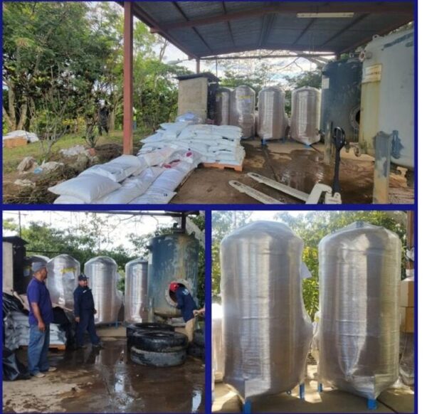ENACAL mejora el servicio de agua potable para más de mil familias en San Fernando, Nueva Segovia