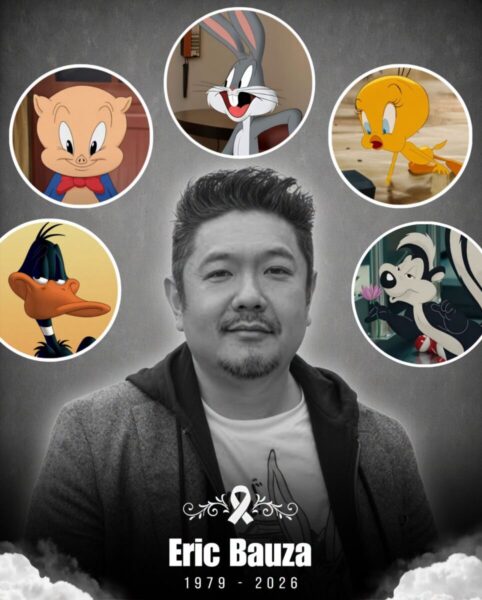 Fallece Eric Bauza, emblemática voz de Bugs Bunny y los Looney Tunes