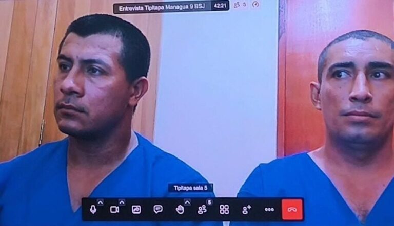 Dictan prisión preventiva contra dos presuntos integrantes de la red narco «Renacer»