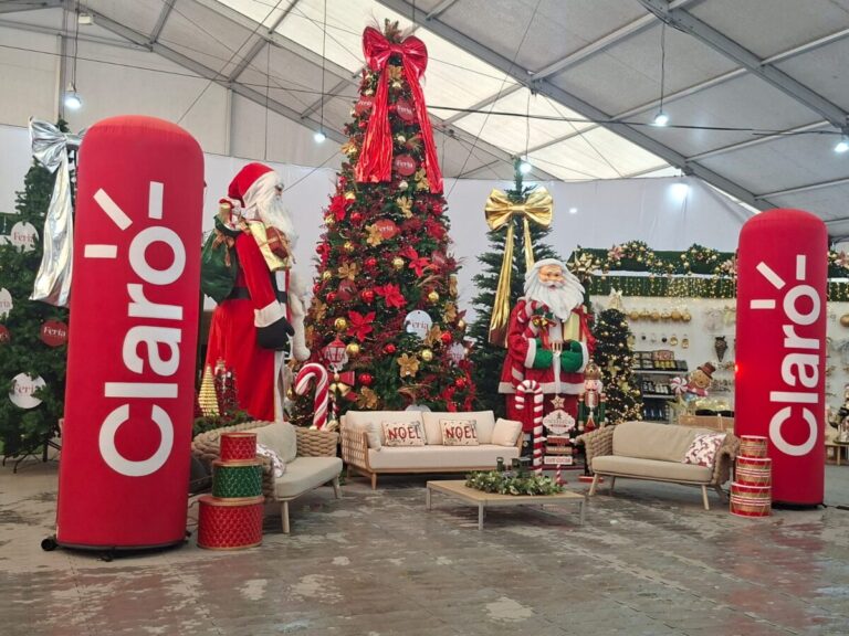 Feria Navideña de Grupo Khatib ofrece decoraciones y 10% de descuento mediante Claro Club