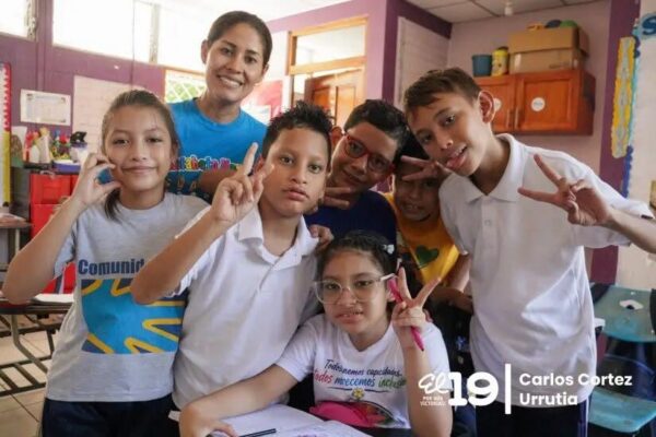 Más de 1 millón 300 mil escolares ya se matricularon en Nicaragua para el 2027
