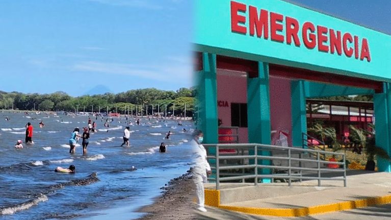 Rescatan con vida a mujer que se metió como “Inés… hasta donde nués”