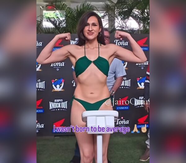 Boxeadora nicaragüense Jahoska Chamorro exige pago