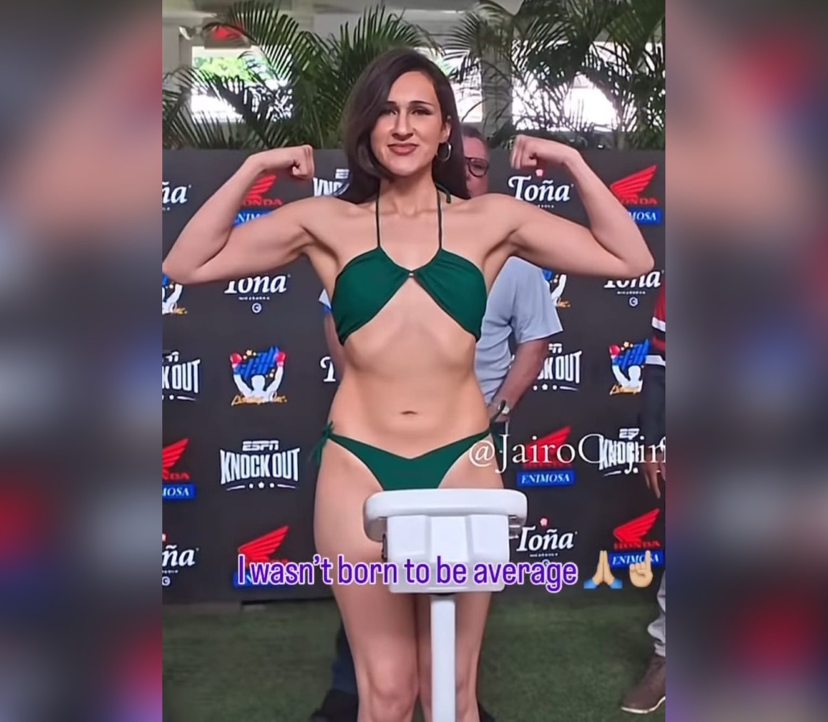 Jahoska Chamorro, boxeadora nicaragüense