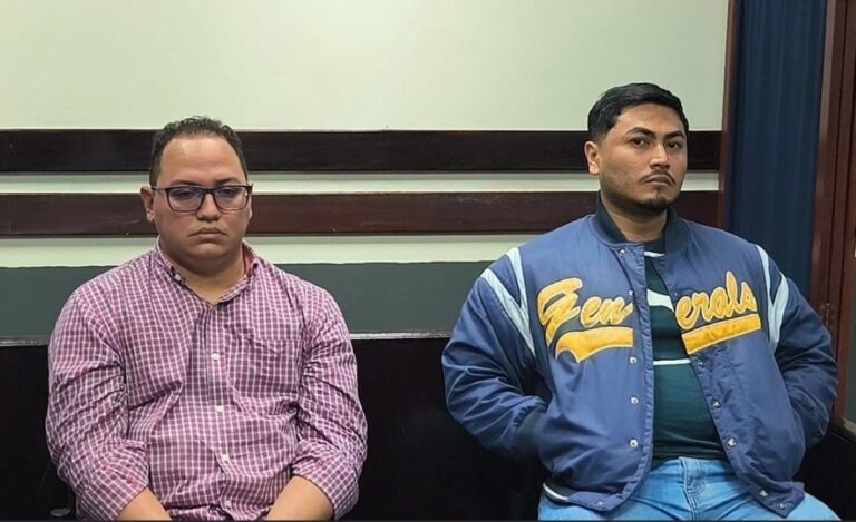 Detienen a dos acusados de estafa agravada contra seguros LAFISE por más de 4.2 millones