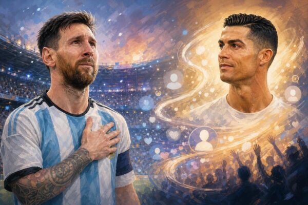 Lo que le mandó a decir Cristiano Ronaldo a Messi sobre su retiro