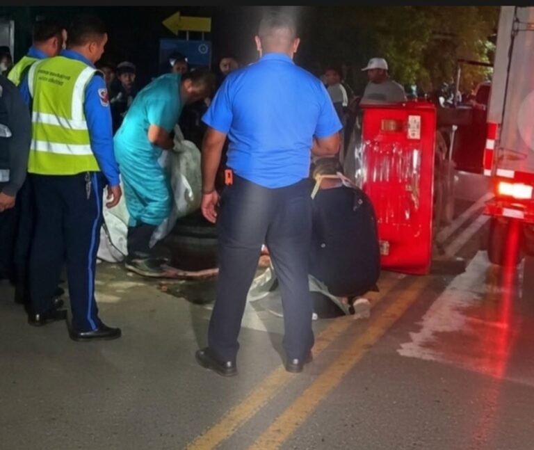 Conductor de mototaxi enfrentará en libertad acusación por muerte e madre e hijo
