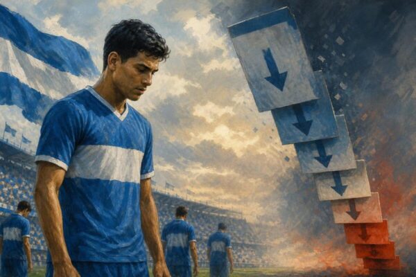 Nicaragua baja 6 puestos en el Ranking FIFA y ahora es 137 del mundo