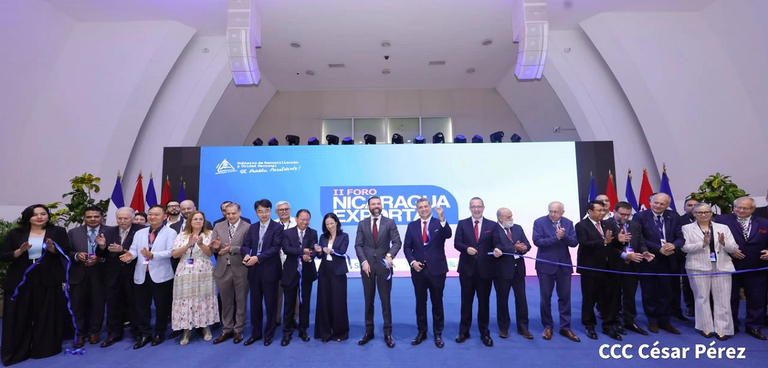 Nicaragua reúne a 34 países y apunta a un récord de 9 mil millones de dólares en exportaciones