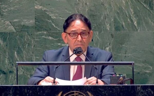 Nicaragua reitera en Naciones Unidas su exigencia de poner fin al bloqueo a Cuba