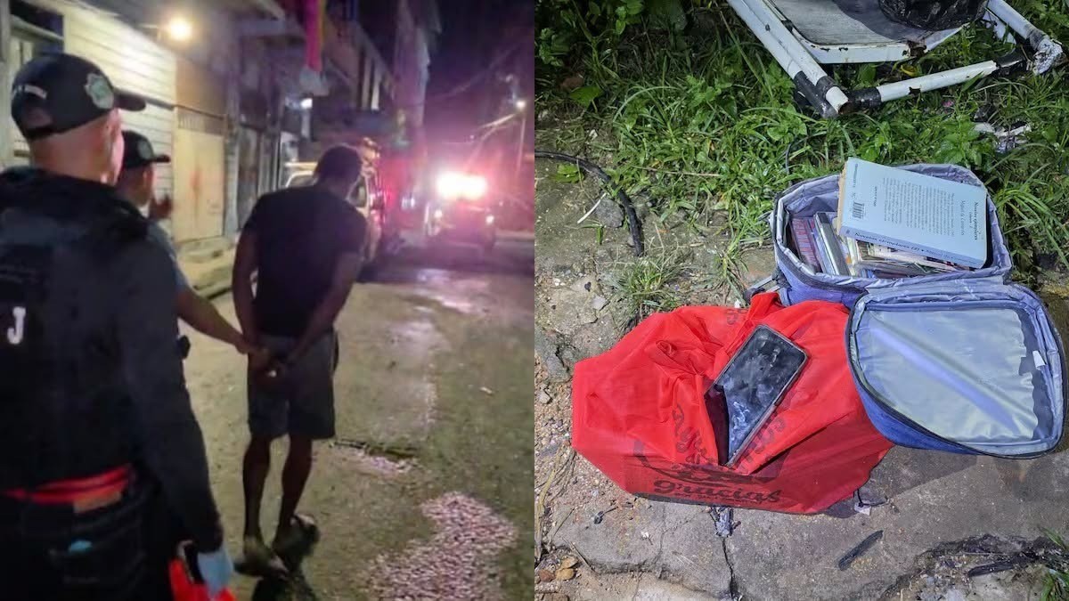 Nicaragüense de 48 años capturan en Santa Ana por asalto en Panamá