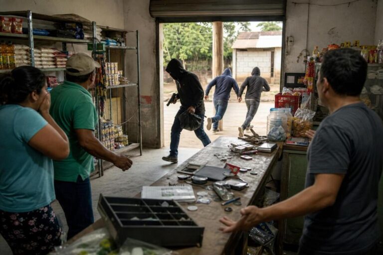 Trío de encapuchados asalta pulpería en El Cúa huyendo con 78 mil córdobas