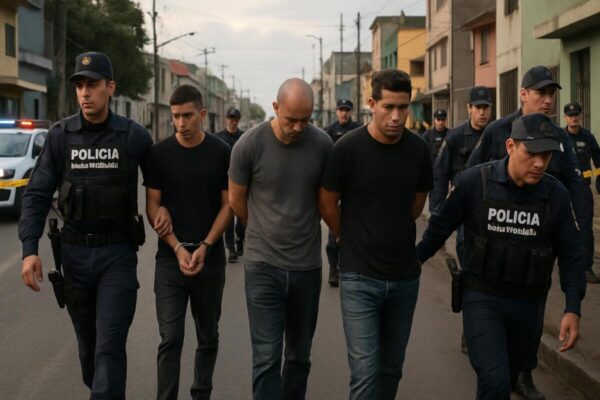 Policía captura a 52 sujetos peligrosos a nivel nacional