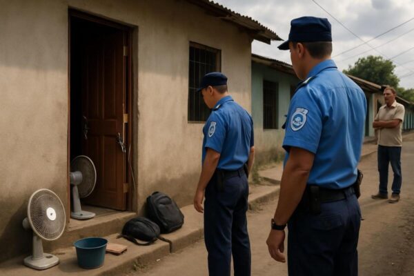 Roban vivienda en Jinotega y se llevan bienes valorados en C$14,000