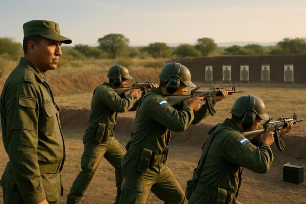Ejército de Nicaragua realizará ejercicios de tiro con armas de infantería en Mateare