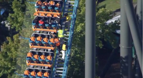 Hombre perece al caer de una rueda de la fortuna de 60 metros en Estados Unidos