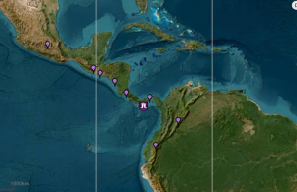 Alerta de tsunami para varios países de América Latina tras fuerte terremoto en Panamá