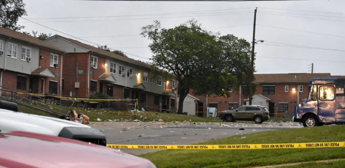 Tiroteo en Baltimore