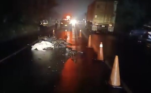 Motociclista pierde la vida al impactar contra vehículo en La Paz Centro, León