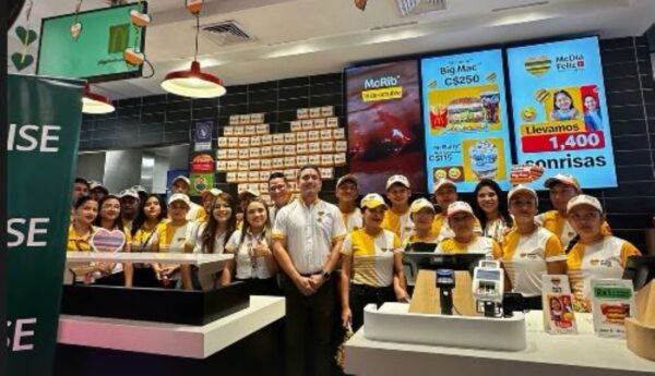 Restaurantes McDonald’s en Nicaragua destinan ventas de Big Mac del 14 de octubre a Conanca
