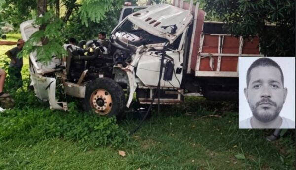 Camionero fallece tras impactar contra árbol en San Carlos, Río San Juan