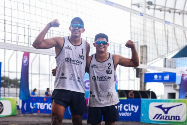 Bronce para Nicaragua en el NORCECA de Playa U-23