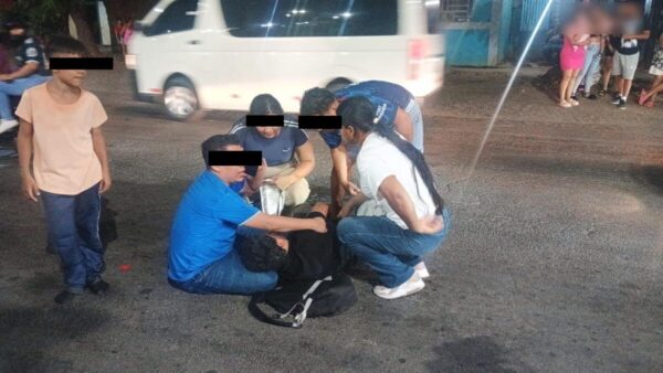 Muere peatón sordomudo atropellado por motociclista frente al Colegio Loyola